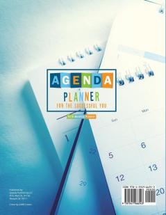 Agenda Planner for the Successful You: 2020 Monthly Planner