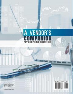 A Vendor's Companion: 2022 Weekly Planner for Business