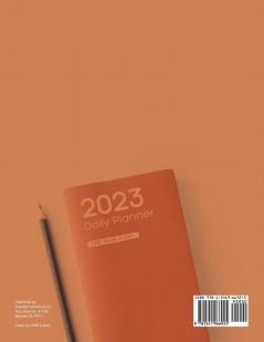 2023 Daily Planner: One Page a Day