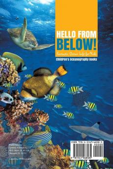 Hello from Below!: Fantastic Ocean Life for Kids Children's Oceanography Books