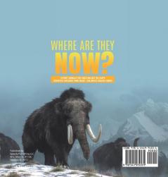 Where Are They Now? | Extinct Animals That Once Walked the Earth | Scientific Explorer Third Grade | Children's Zoology Books