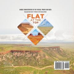 Flat at the Top: Unique Characteristics of the Plateau Prairie and Mesa Geography Book Grade 4 Children's Earth Sciences Books