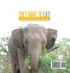 They Have to Eat!: The Different Types of Consumers in a Food Web Science of Living Things Grade 4 Children's Science & Nature Books