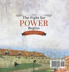 The Fight for Power Begins Early Battles of the American Revolution Grade 4 Children's Military Books