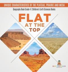 Flat at the Top: Unique Characteristics of the Plateau Prairie and Mesa Geography Book Grade 4 Children's Earth Sciences Books