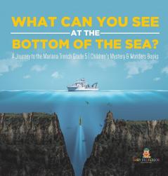 What Can You See in the Bottom of the Sea? A Journey to the Mariana Trench Grade 5 Children's Mystery & Wonders Books