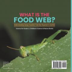 What Is the Food Web? Understanding Energy Transfers From One Organism to Another Science for Grade 2 Children's Science & Nature Books