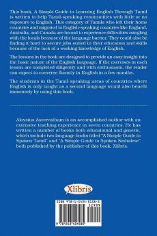A Simple Guide to Learning English Through Tamil