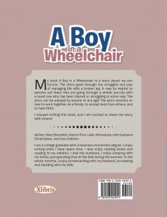 A Boy in a Wheelchair