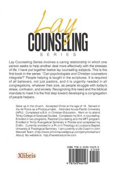 Lay Counseling Series