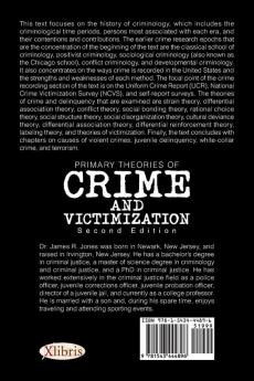 Primary Theories of Crime and Victimization