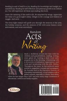 Random Acts of Writing