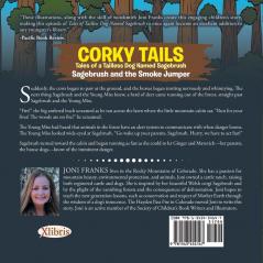 Corky Tails Tales of Tailless Dog Named Sagebrush: Sagebrush and the Smoke Jumper