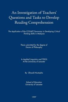 An Investigation of Teachers' Questions and Tasks to Develop Reading Comprehension