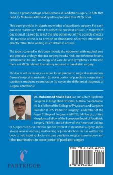 Multiple Choice Questions in Paediatric Surgery