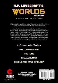 H.P. Lovecraft's Worlds - Volume One