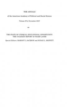 The ANNALS of the American Academy of Political and Social Science