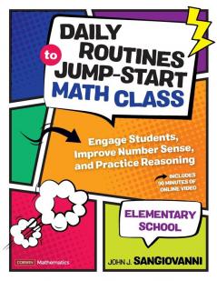 Daily Routines to Jump-Start Math Class Elementary School