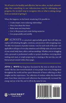 Joy Always: Pocket Wisdom That Will Change Your Life