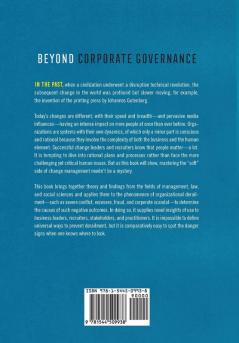 Beyond Corporate Governance: Understand & Manage the Three Hidden Key Drivers To Help Prevent Derailment in Business