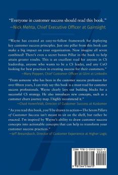 The Seven Pillars of Customer Success