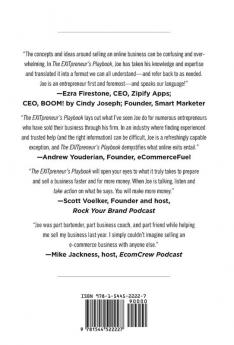 The EXITPreneur's Playbook: How to Sell Your Online Business for Top Dollar by Reverse Engineering Your Pathway to Success