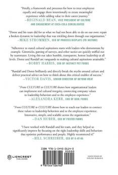 From CULTURE to CULTURE: The System to Define Implement Measure and Improve Your Company Culture