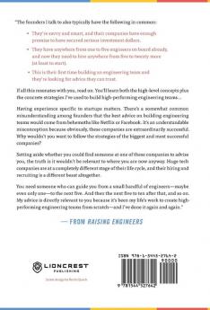 Raising Engineers: A Founder's Guide to Building a High-Performing Engineering Team
