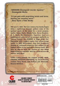 Strange Detective Mysteries