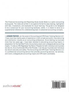 Financial Accounting and Reporting Study Guide Notes
