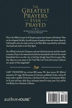 The Greatest Prayers Ever Prayed