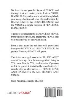 Spiritual Wisdom for Peace on Earth from Sananda Channeled Through David J Adams