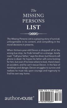 The Missing Persons List