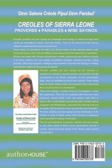 Creoles of Sierra Leone Proverbs ?Parables?Wise Sayings