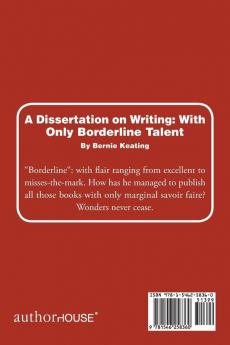 A Dissertation on Writing