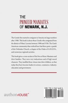 The Pioneer Maniates   of   Newark N.J.