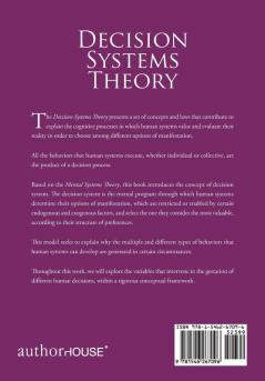 Decision Systems Theory