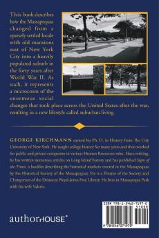 From Mansions to Suburbia the Massapequas 1945-1985