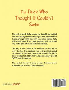 The Duck Who Thought It Couldn't Swim