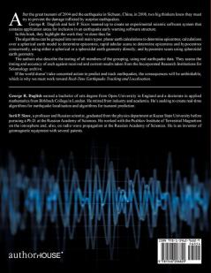 Real-Time Earthquake Tracking and Localisation: A Formulation for Elements in Earthquake Early Warning Systems (Eews)