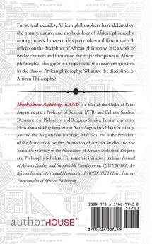 Disciplines of African Philosophy