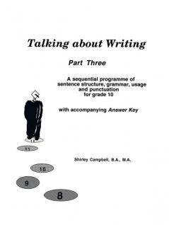 Talking about Writing Part Three