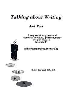 Talking about Writing Part Four