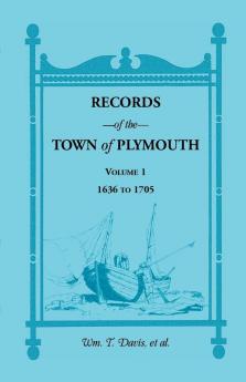 Records of the Town of Plymouth [Massachusetts]