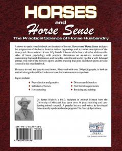 Horses And Horse Sense: The Practical Science of Horse Husbandry