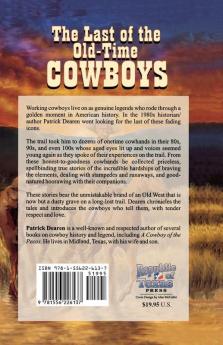 Last of The Old-Time Cowboys