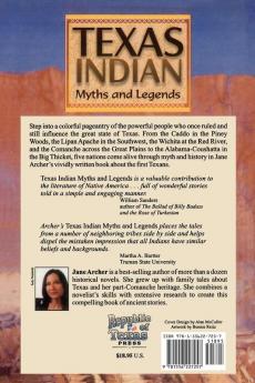 Texas Indian Myths & Legends