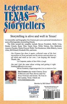 Legendary Texas Storytellers