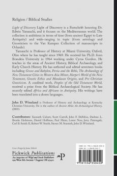 The Light of Discovery: Studies in Honor of Edwin M. Yamauchi: 6 (Evangelical Theological Society Monograph)