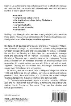 The Christian's Guide to Effective Personal Management